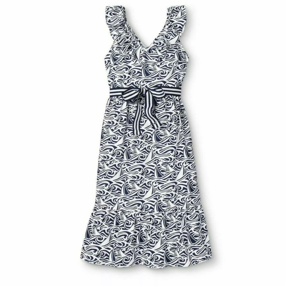 NWT Vineyard Vines for Target Sailboat Dress